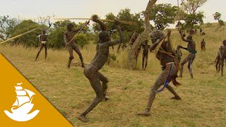 The Donga stick fighting