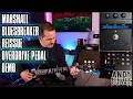 MARSHALL BLUESBREAKER REISSUE OVERDRIVE PEDAL Demo