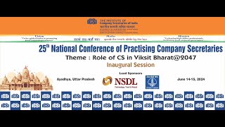 25th National Conference of Practising Company Secretaries