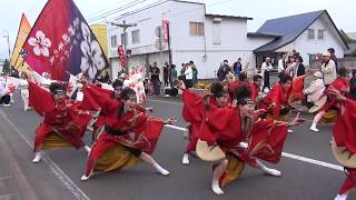 ひがしかぐら東神酔華の舞 大乱舞IN白老2017