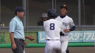 【速報！秋季四国大会決勝/4回裏(高松商が追加点)】2018/11/04松山聖陵高vs高松商業高