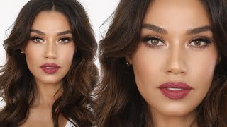 Full Face One Brand Makeup Look | Eman