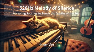 No. 0286 short Ver.| 528Hz 静寂の旋律 | 心の深淵に触れる癒しの時間