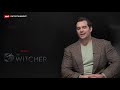 henry cavill on what he s learned from playing geralt in the witcher