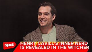 Henry Cavill on What He's Learned From Playing Geralt in The Witcher