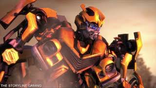 Transformers: The Game - Full Game Walkthrough Gameplay PC