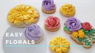 Royal Icing Flowers & Leaves for Beginners