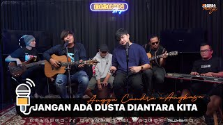 Download Mp3 JANGAN ADA DUSTA DIANTARA KITA || ANGKASA FT. ANGGA CANDRA (BISIKIN)