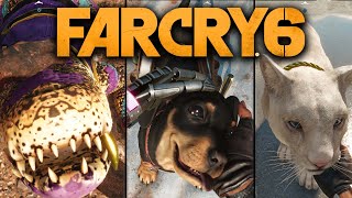 Far Cry 6 - ALL AMIGOS + How To Recruit Them // All Amigos Scenes