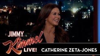 Catherine Zeta-Jones on Being Very Pregnant When Winning an Oscar
