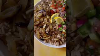 Mujaddara! The simple arab dish of lentils and rice