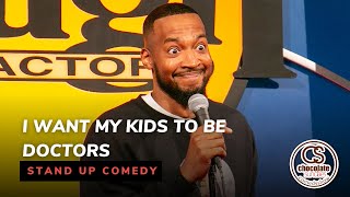 I Want My Kids to be Doctors - Comedian Keon Polee - Chocolate Sundaes Standup Comedy