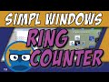 Crestron SIMPL Windows RING COUNTER Symbol Tutorial