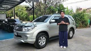 TOYOTA FORTUNER 3.0V AUTO 4WD VN Turbo สภาพพร้อมใช้งานครับ 399,000.-