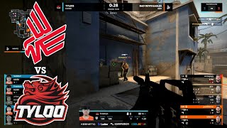 BAD NEWS EAGLES vs TYLOO - ELISA INVITATIONAL - HIGHLIGHTS