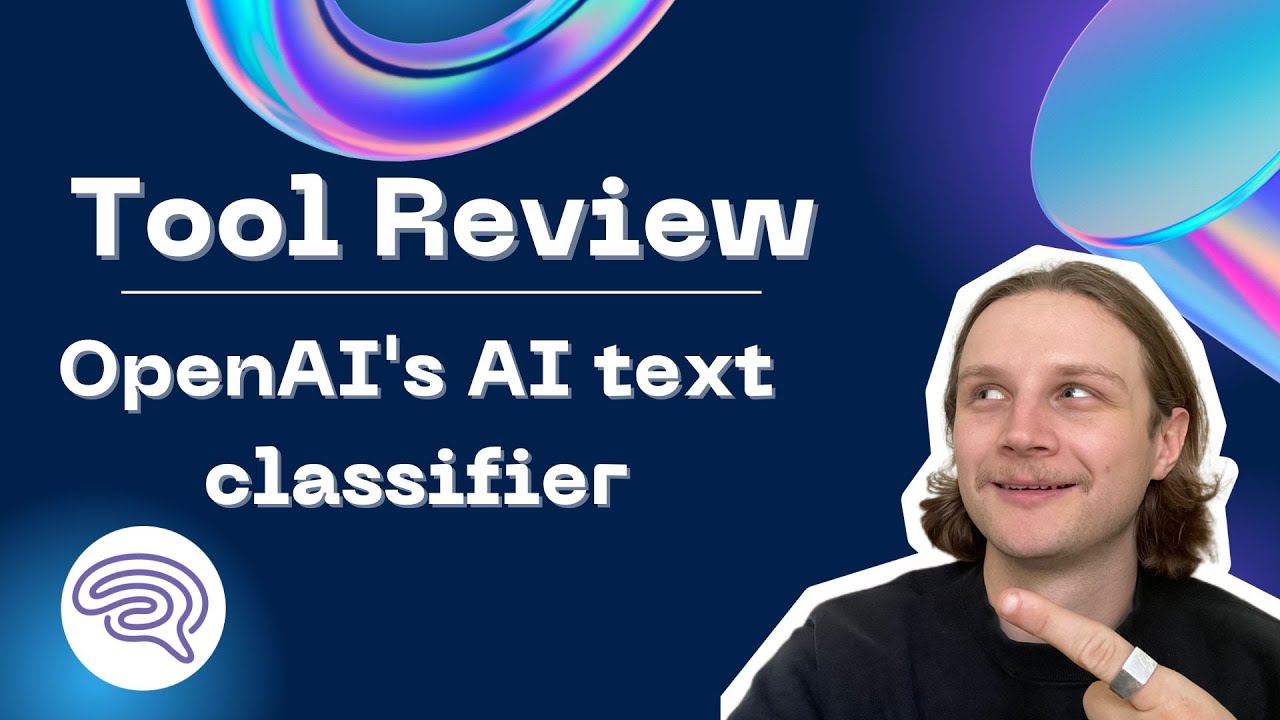 OpenAI's AI Text Classifier | Tool Review - YouTube