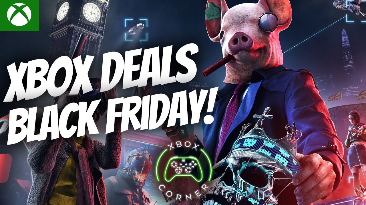 HUGE Black Friday Xbox Sale On Now! 10 Must Buy Xbox Live Deals! Deals ...