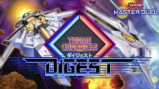 【遊戯王】超時空戦闘機 後攻ワンキルデッキでテーマクロニクル【マスターデュエル】