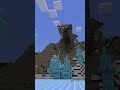 にわとりパラシュート 【minecraft】