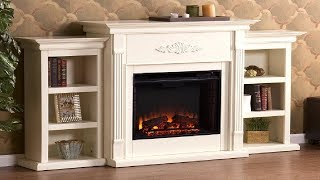 Southern Enterprises Tennyson Electric Fireplace |  TheReviewIO