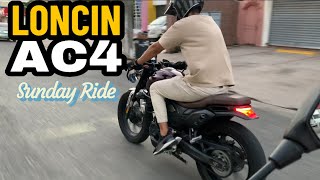 DEMOS UNA VUELTA EN LA LONCIN AC4 - 250cc - QUE OPINAN??? Será mejor que la CR5pro???