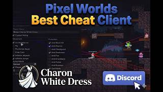 Pixel Worlds *Holy Cheat* Best hack ez makro White Dress Client