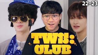 [TWS:CLUB] 의좋은 TWS 형제들 I EP.22 + 23 | REACTION