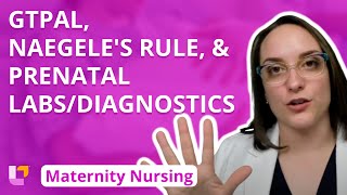 GTPAL, Naegele's Rule, and Prenatal Labs/Diagnostics - Pregnancy - Maternity Nursing |@LevelUpRN