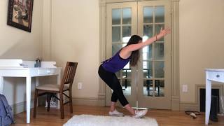 5 Standing Stretches to Improve Lower Body Flexibility (follow along) 5.21.20