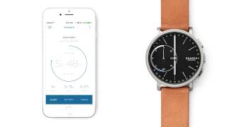 SKAGEN Hybrid Smartwatch | Sleep Tracking functionality