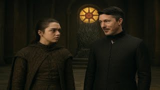 The Truth About How Arya OUTSMARTED Littlefinger Will SHOCK You #got #hod #hbo