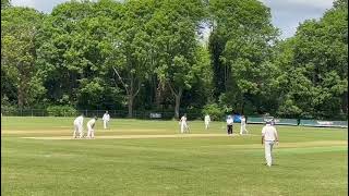 James Hildreth reaches his first Stony century versus Burton Latimer