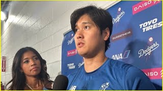 ⚾大谷翔平、真美子夫人からの30歳祝福明かす「おいしいケーキでした」　球宴も夫婦で参加へ🧢