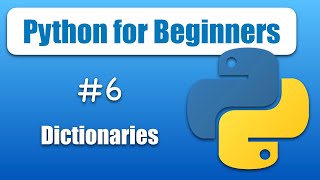Python Tutorial for Beginners #6 - Dictionaries