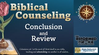 23. Counseling: The Conclusion