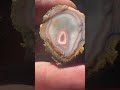 pretty little agate with a floater. teamrockit beautiful thefinders agates