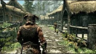 SKYRIM! 1st Ever Playthrough! Going In Blind! EP1