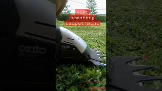 alat cangih pemotong rumput listrik mini