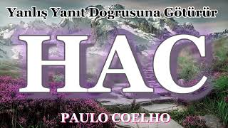 ''HAC''  PAULO COELHO  (SESLİ KİTAP)