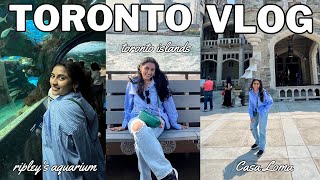 Exploring TORONTO - Casa Loma, Toronto Islands \u0026 MORE! 🇨🇦