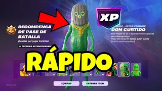 *MAPA DE XP* COMO SUBIR DE NIVEL EN FORTNITE! COMPLETA EL NUEVO PASE DE BATALLA de FORTNITE BANDIDOS