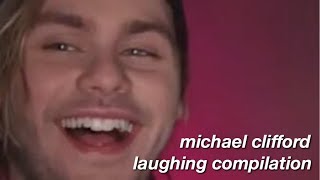 michael clifford laughing compilation