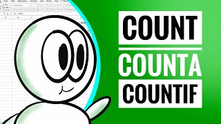How to Count Cells in Excel Using Count, CountA, Countif Functions