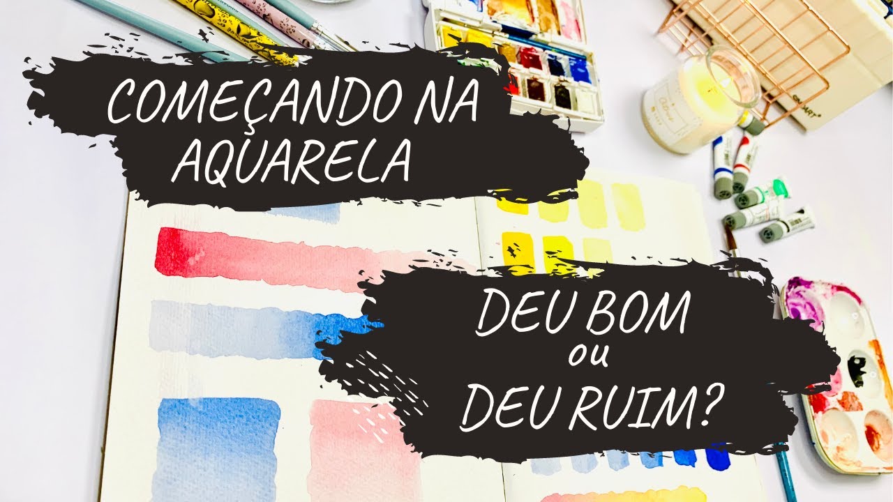 COMEÇANDO NA AQUARELA: Falhei Ou Será Que Deu Certo Esses Exercícios De ...