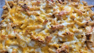 Haitian Macaroni Au Gratin with Ground Meat | Highly Request | KUISINE KREYOL