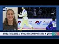 israeli judo champion inbar lanir talks to i24news