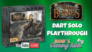 Too Many Bones Dart Solo Playthrough