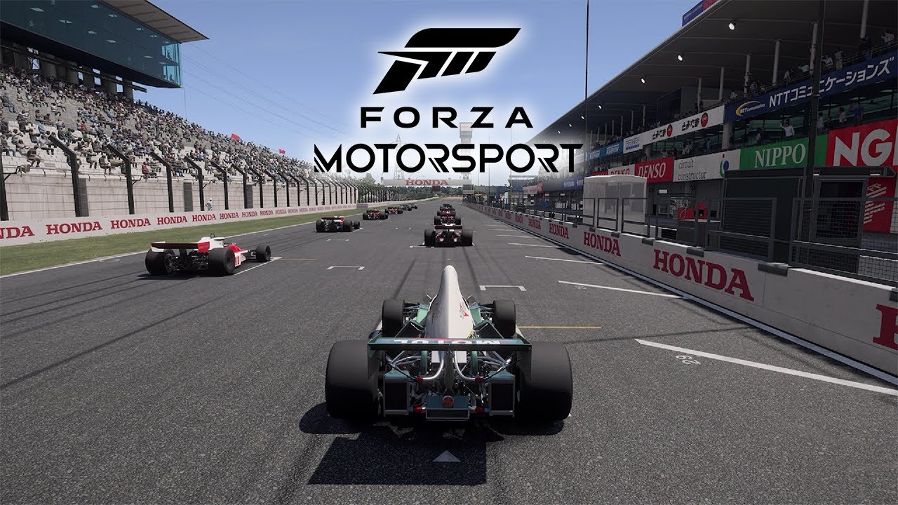 Forza Motorsport - BRM #14 Team Motul P201 1974 - YouTube