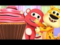 Clap Your Hands - 3D Animation English Nursery rhyme for children with Lyrics | 2023 | Blue Fish 4K