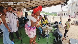 BAYELSA STATE IJAW CULTURAL DANCE SHOW IN ALEIBRI COMMUNITY BAYELSA STATE